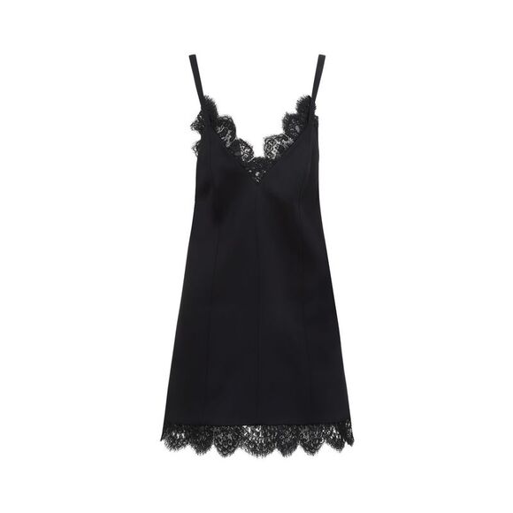 Stunning Black Bo Dress for Women - SS24 Collection - Picture 1 of 4